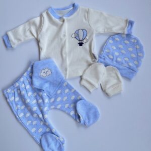 Βρεφικό σετ συννεφάκια