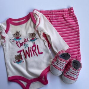 Βρεφικό σετ love to twirl