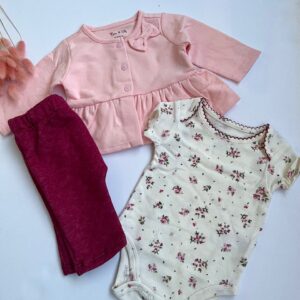 Βρεφικό σετ 3 τεμαχίων