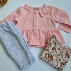 Βρεφικό σετ FLORAL