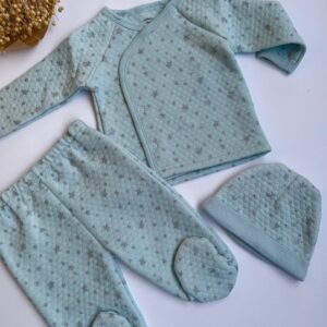 Βρεφικό σετ με αστεράκια
