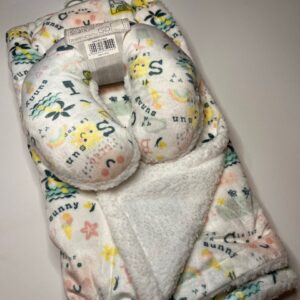 Κουβέρτα με μαξιλαράκι