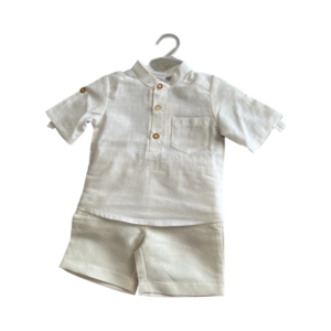 Παιδικό λινό σετ