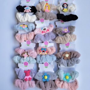 Scrunchies μαλλιών