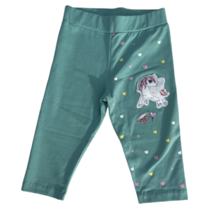 Βεραμάν κάπρι κολάν με 3D σχέδιο μονόκερο