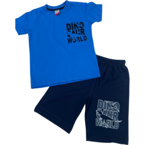 Παιδικό σετ με δεινόσαυρους 100% βαμβακερό