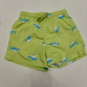 μαγιο παιδικο πρασινο με καρχαριες