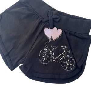 Σορτσάκι παιδικό με στρας