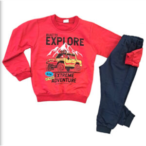 Σετ explore κόκκινο