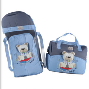 Πορτ μπεμπε και τσαντα μητροτητας σιελ