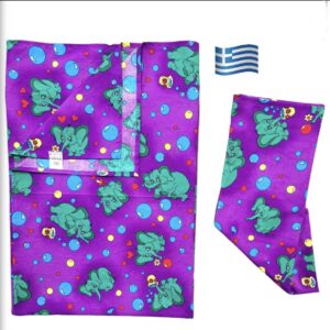 Βρεφικό Σεντόνι Κούνιας 100x150cm Με Μαξιλαροθήκη 35x45cm