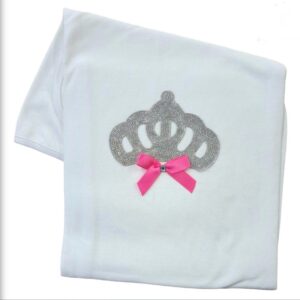 Κουβέρτα βρεφική αγκαλιάς 90x90cm