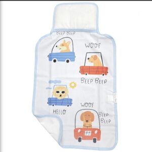 Σελτεδάκι 45x75 αδιαβροχοποιημένο με μαξιλάρι βαμβακερό