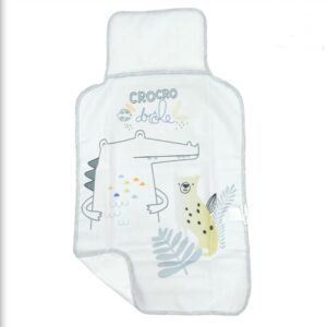 Σελτεδάκι 45x75 αδιαβροχοποιημένο με μαξιλάρι βαμβακερό